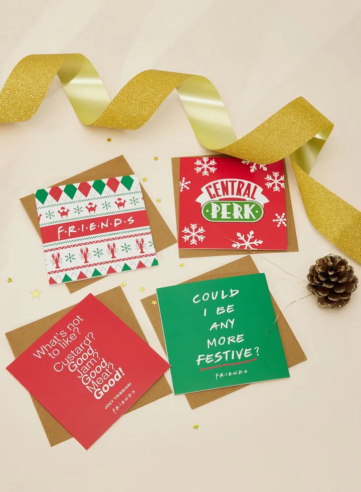 Friends Christmas Card 20 Pack