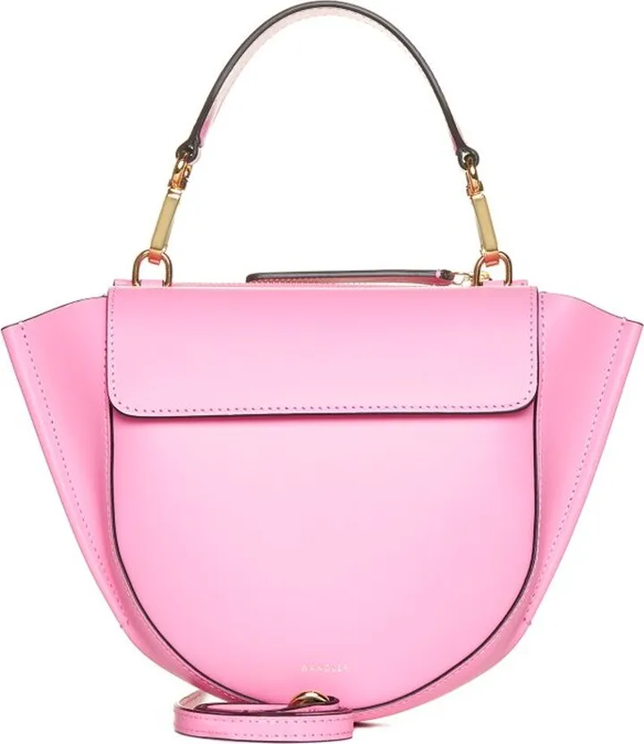 Wandler Hortensia Logo Printed Mini Tote Bag