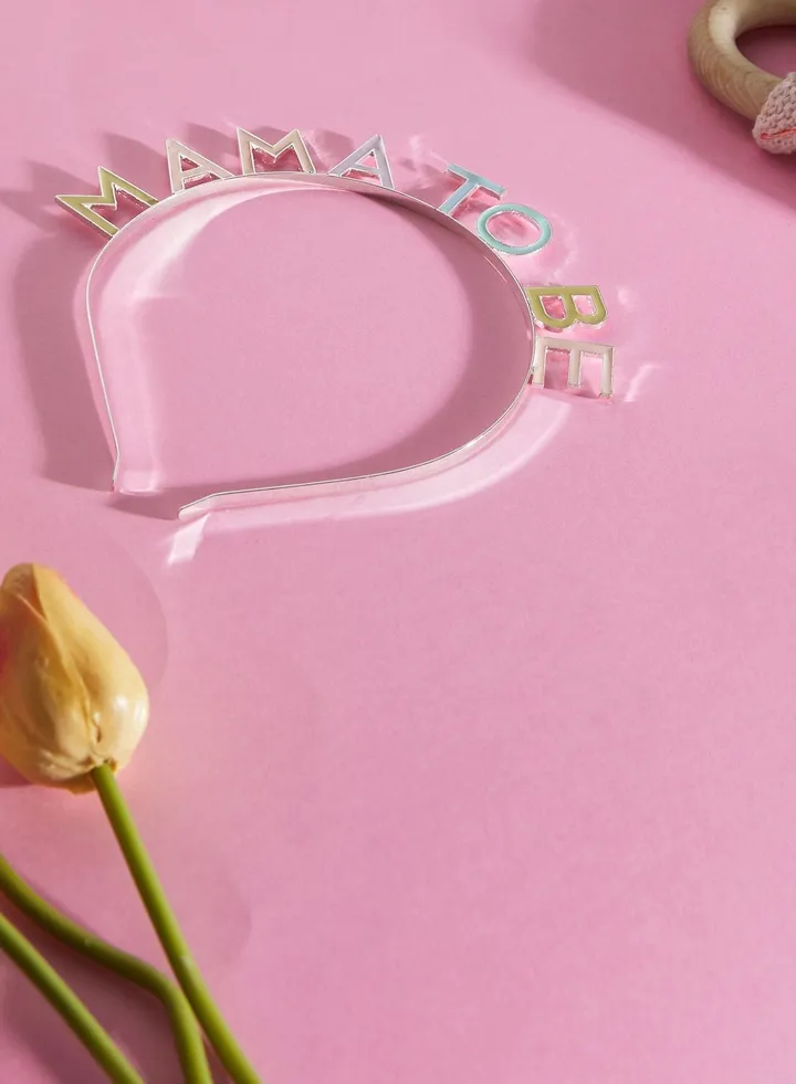 Born To Be Loved 'Mama To Be' Headband