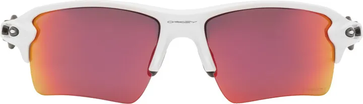 Oakley White Flak 2.0 XL Sunglasses