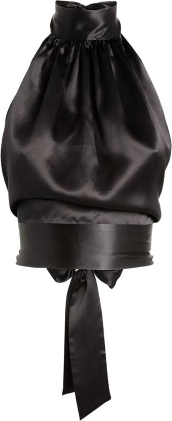 Harmur Silk Halterneck Classic Top