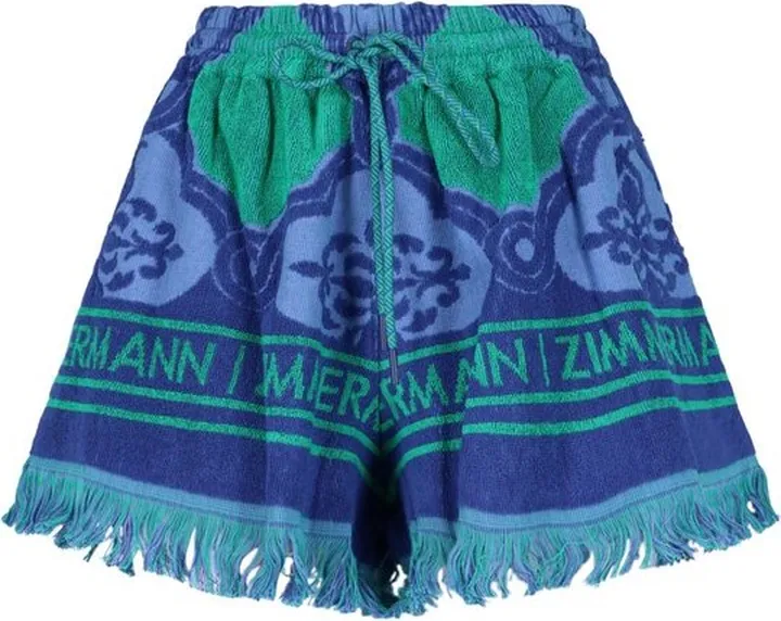 Zimmermann Tiggy Terry Drawsring Shorts