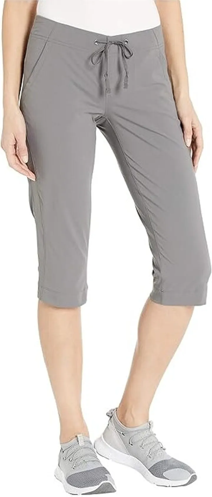 Columbia Anytime Outdoor Capri (City Grey) Women's Capri