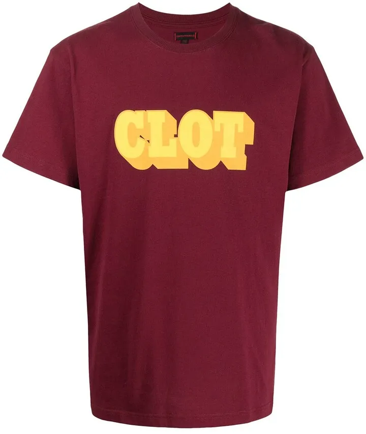Shadow logo-print short-sleeve T-shirt