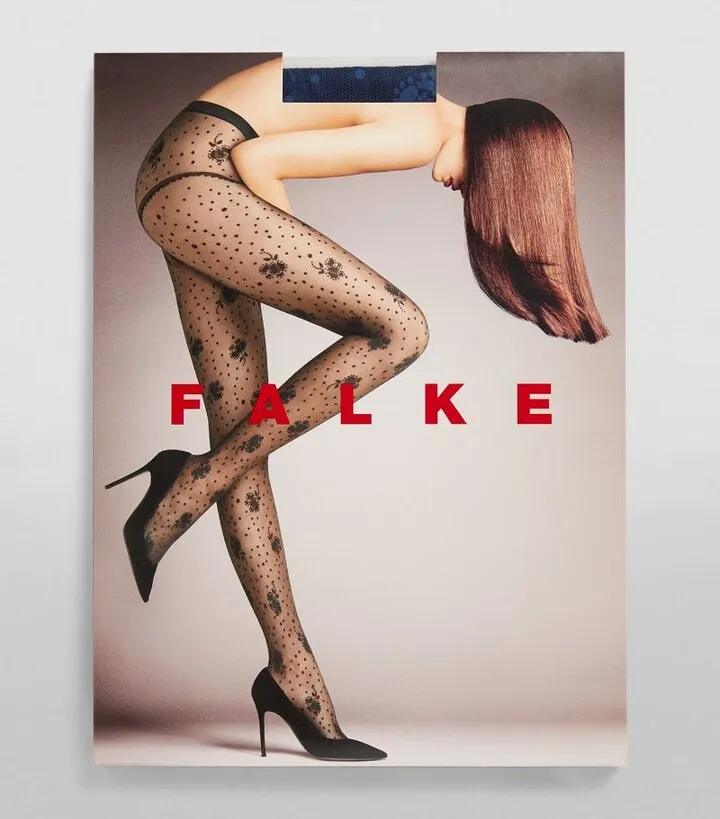 Falke Sweet And Sheer Embroidered Tights