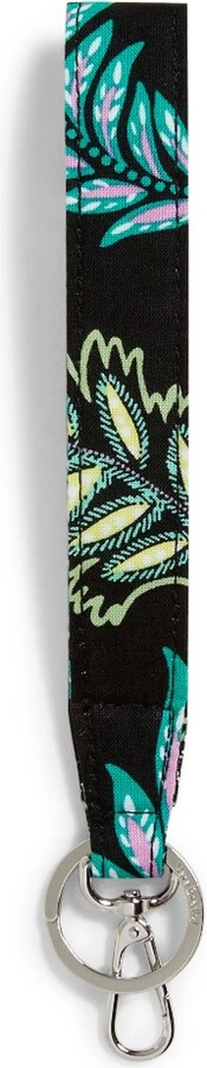 Vera Bradley Women's Recycled Cotton Wide Loop Keychain Island Garden