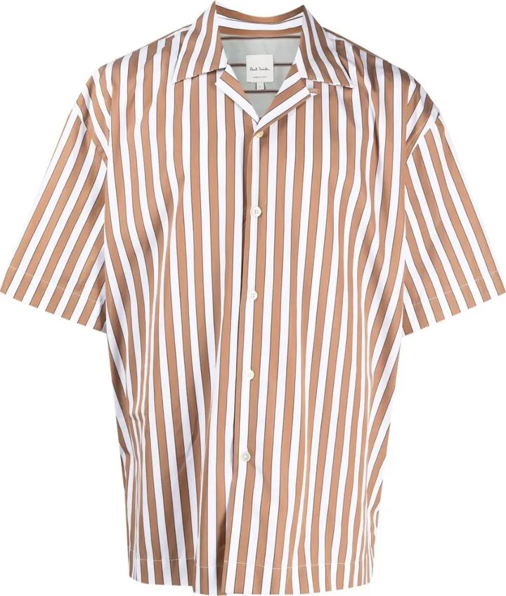 Striped Short-Sleeve Shirt