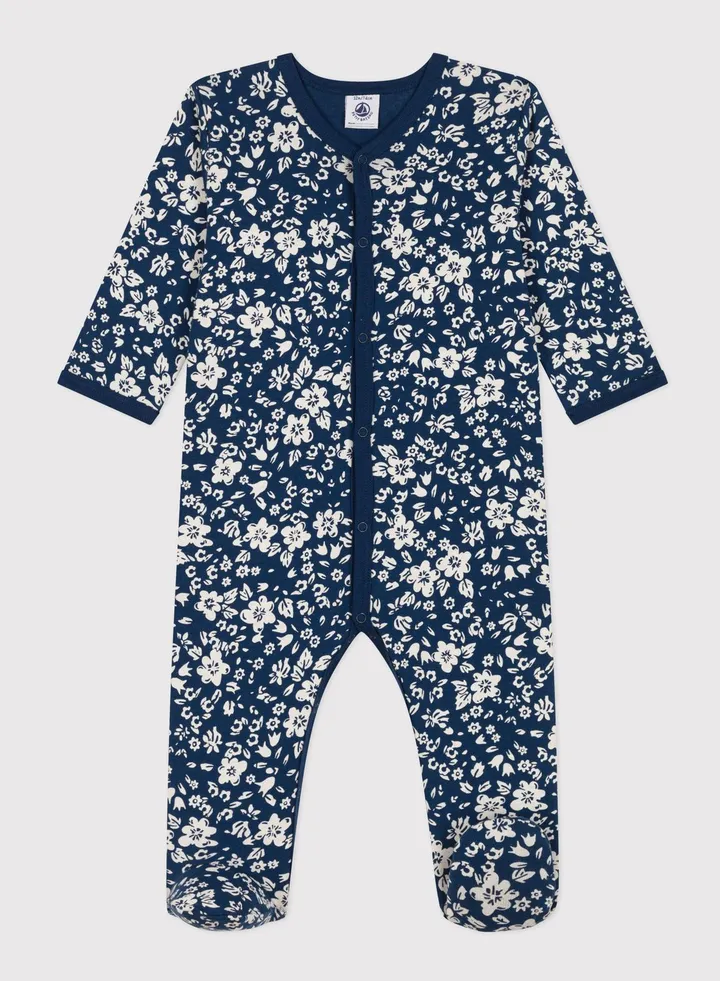 Kids Floral Printed Onesies