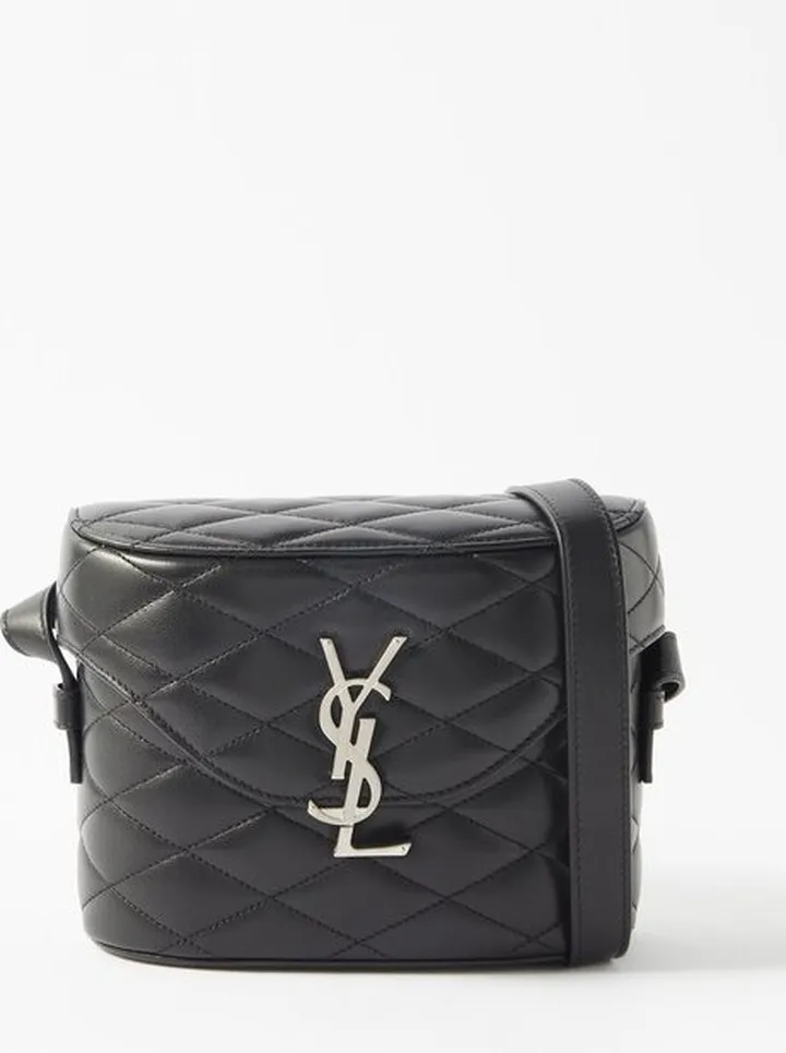 June Quilted-leather Box Bag