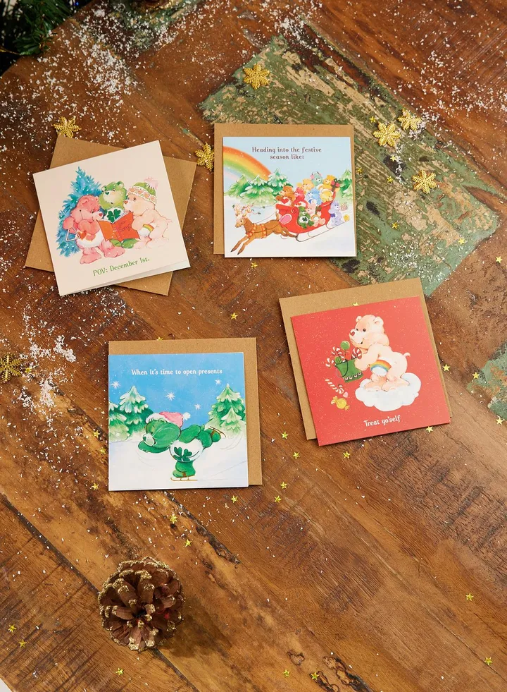 Care Bears Christmas Card 20 Pack