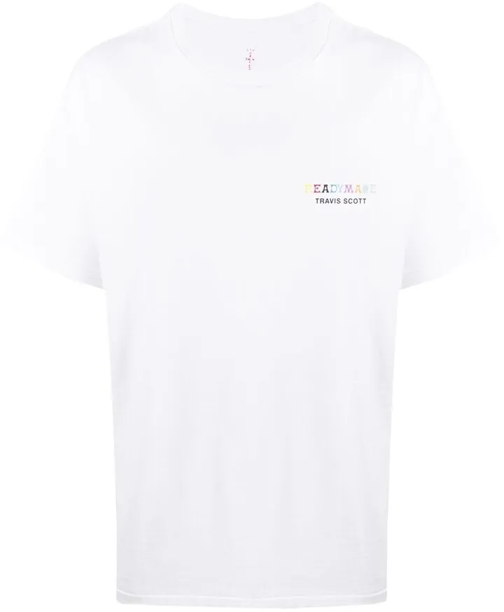 crew neck printed logo T-shirt