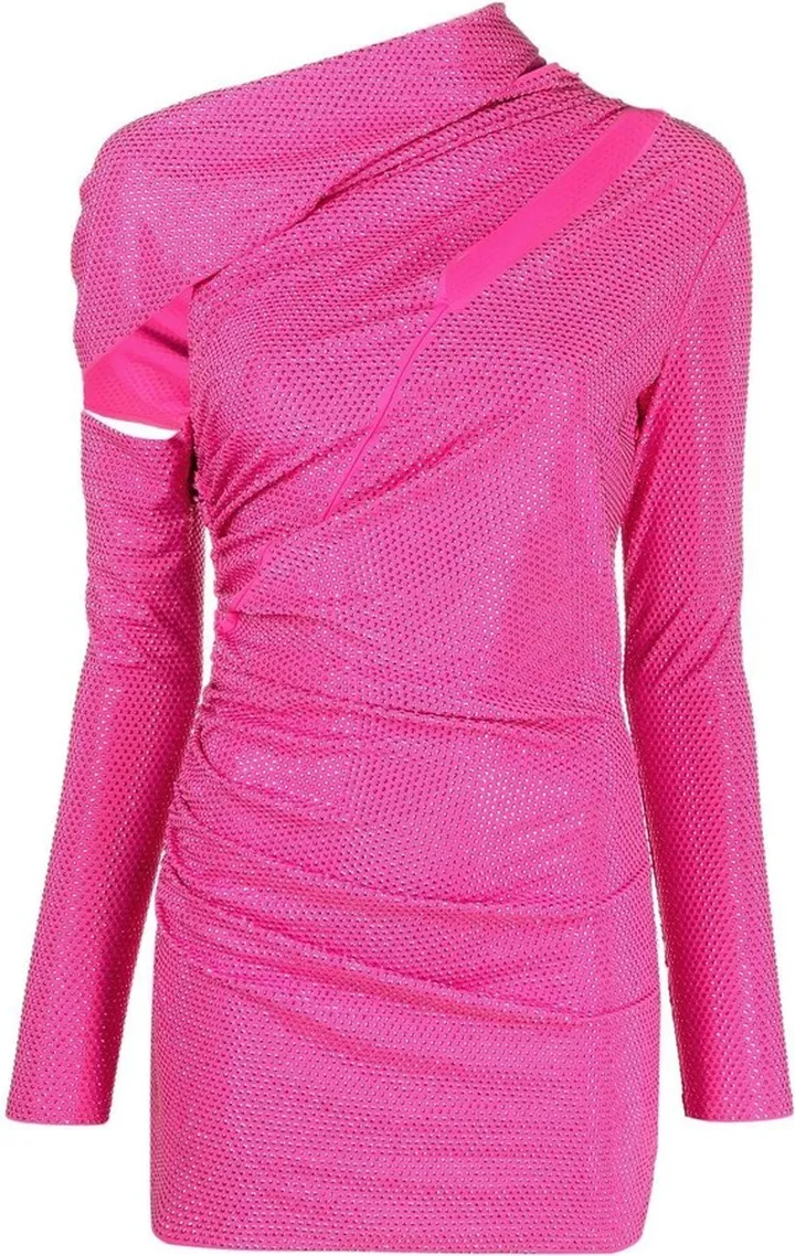 Nicole cut-out mini dress