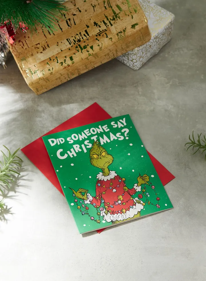 The Grinch Christmas Card 2023