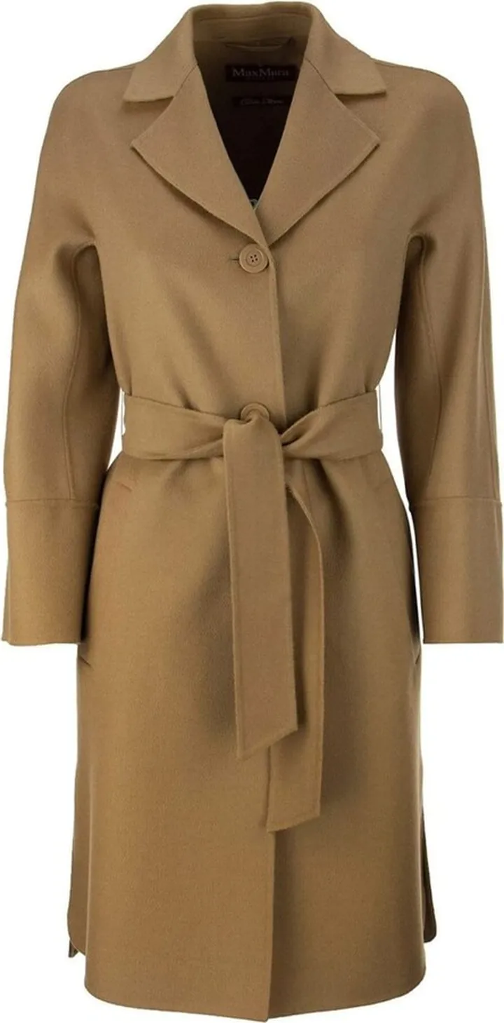 Studio Eneide Wool And Cashmere Coat