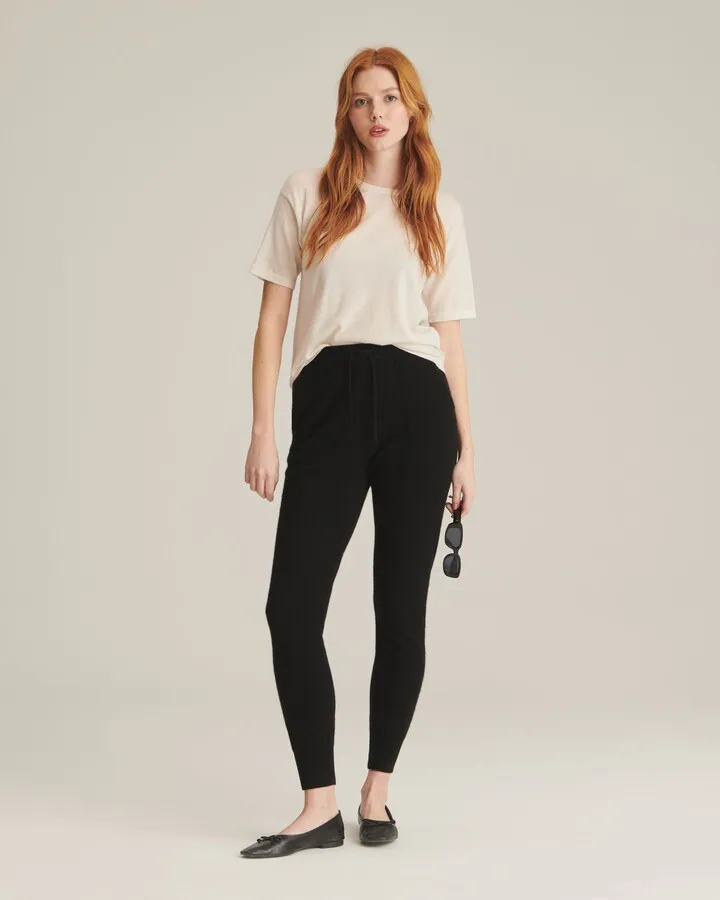 Off-Duty Cashmere Jogger