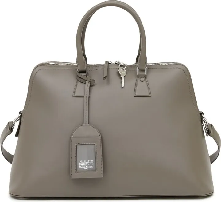 5AC leather shoulder bag