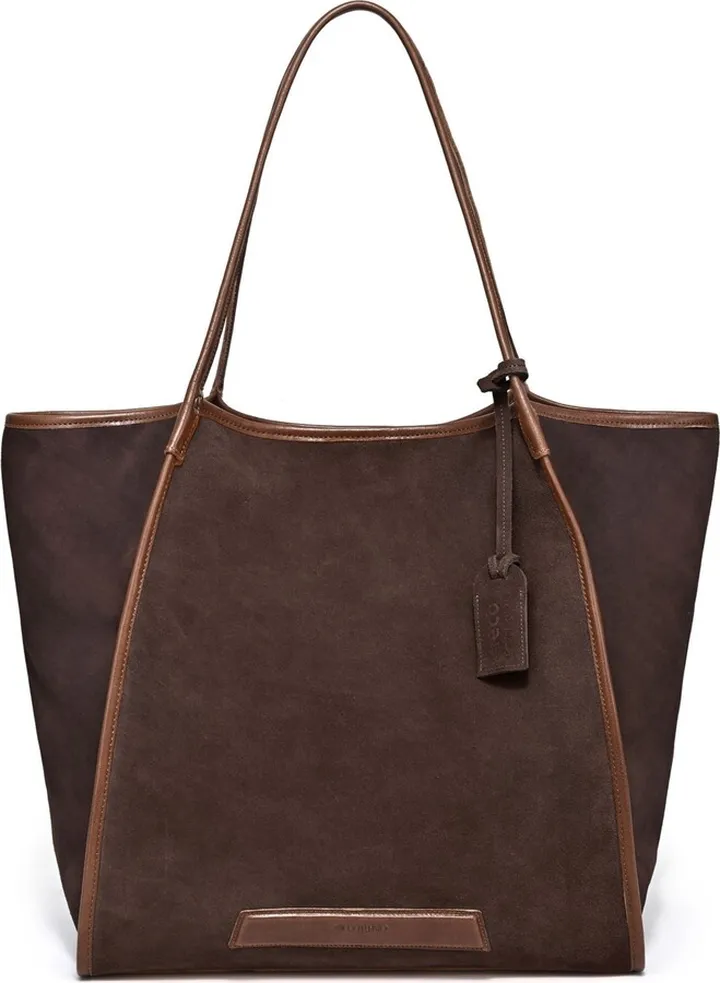 Old Trend Women's Genuine Leather Pine Hill Tote Bag