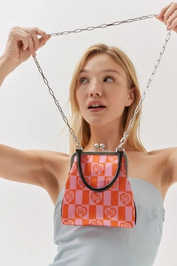 Marge Sherwood Printed Bolita Frame Shoulder Bag