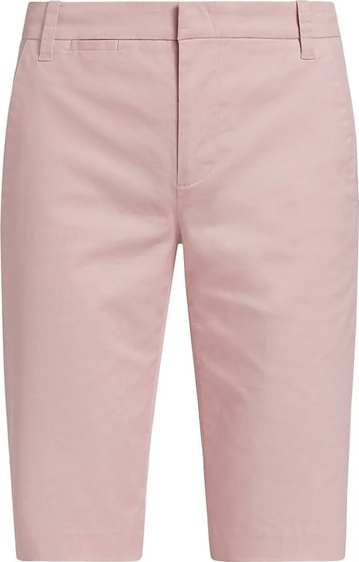 Coin Pocket Bermuda Shorts