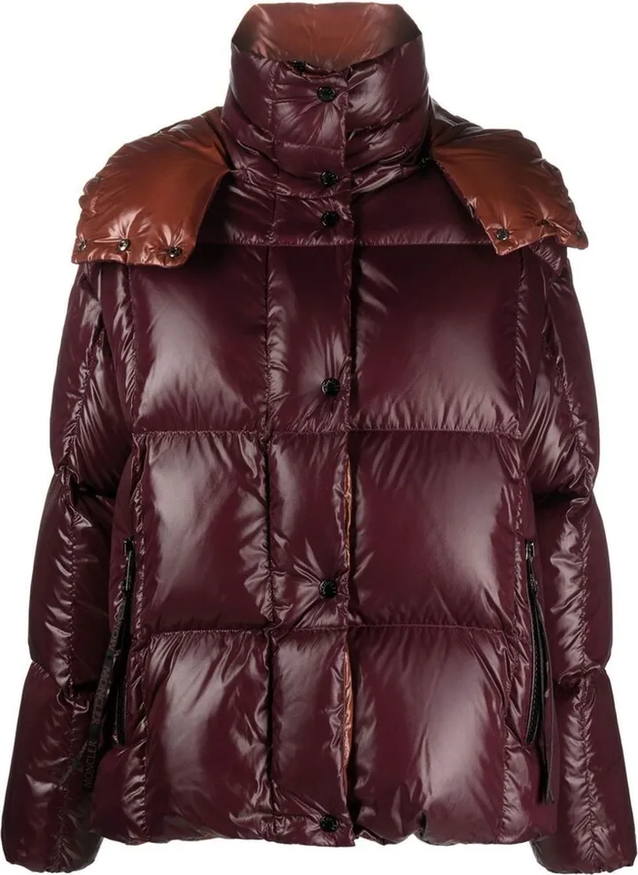 Parana short down jacket