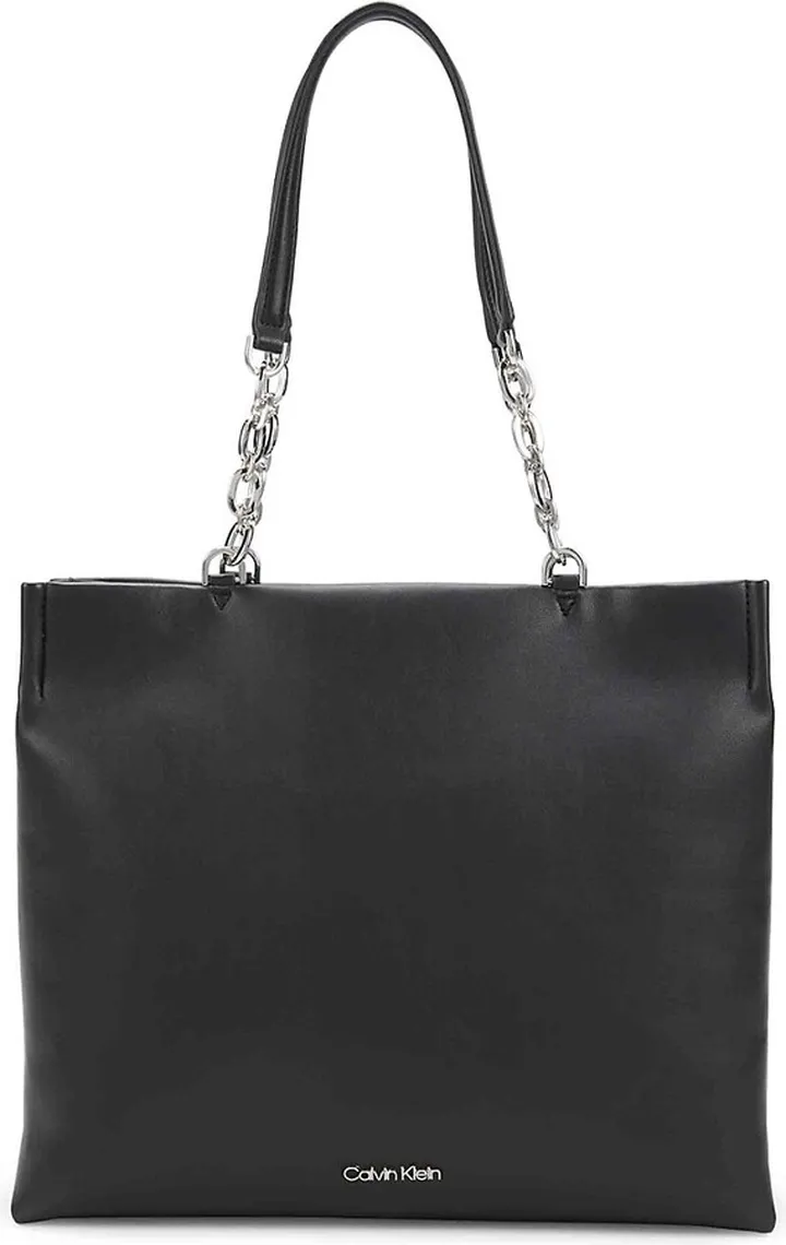 Kaitlyn Chain Leather Tote