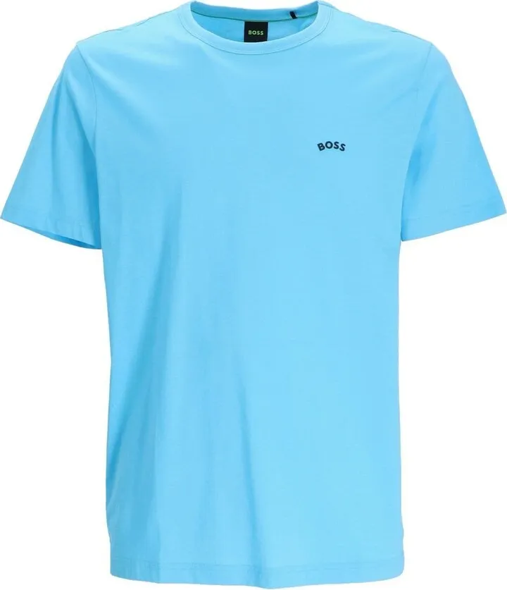 logo-print crew-neck T-shirt