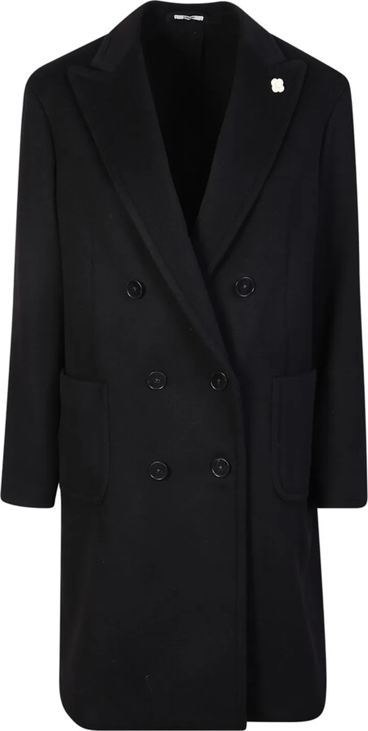 Black Wool Coat