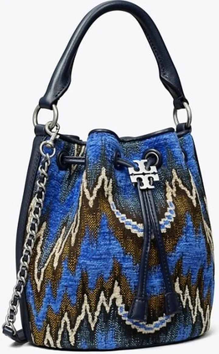Fleming Soft Flame Stitch Bucket Bag