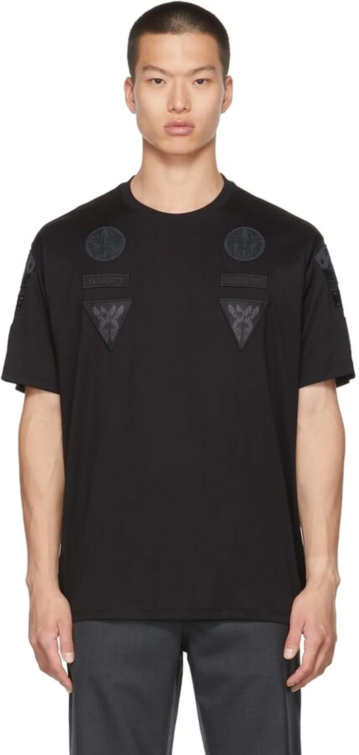 Burberry Black Badge Appliqué T-Shirt