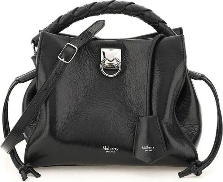Mulberry Logo Print Tote Bag