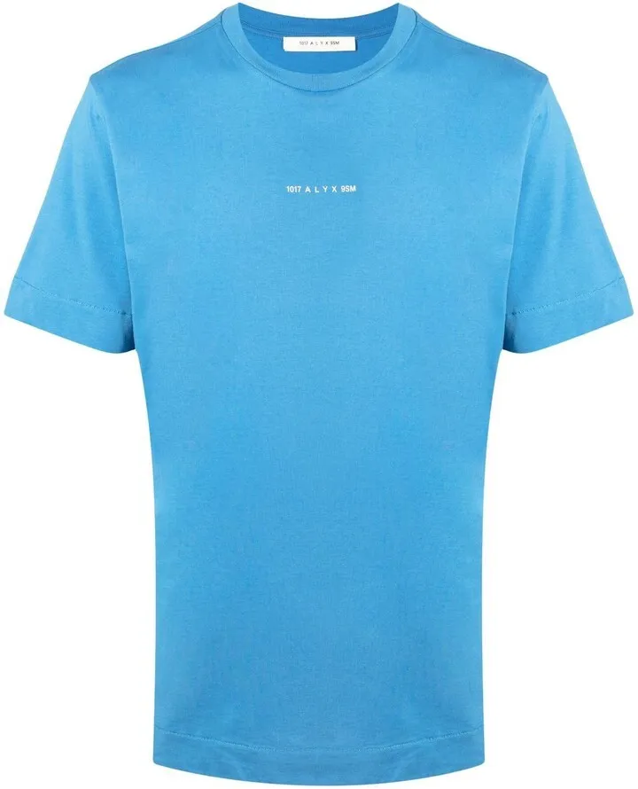 logo-print cotton T-shirt