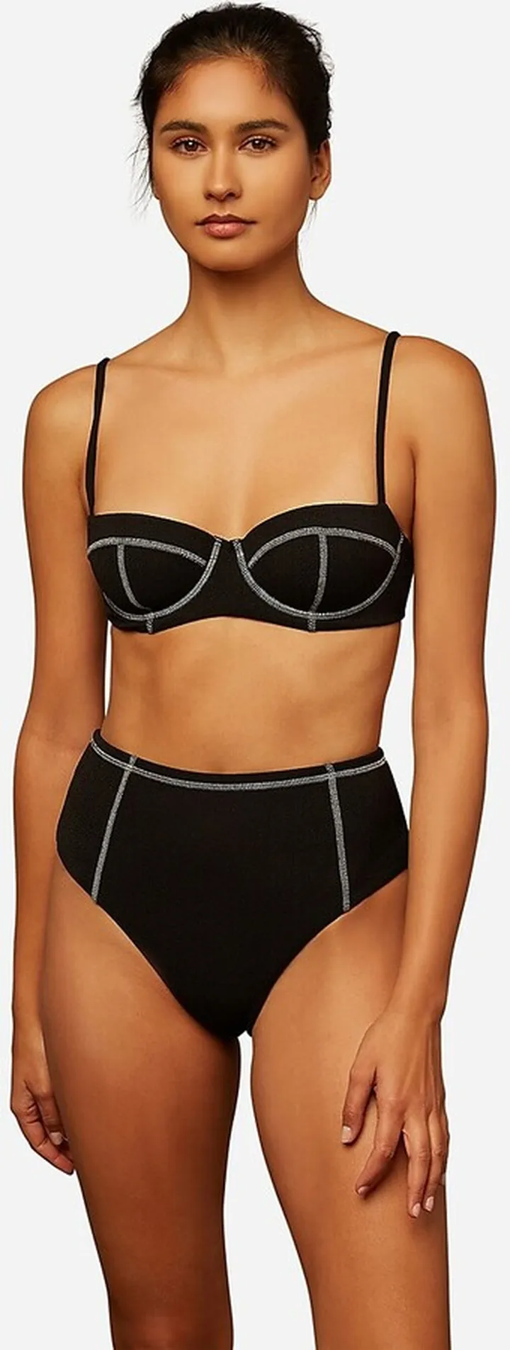 Onia Flora bikini top
