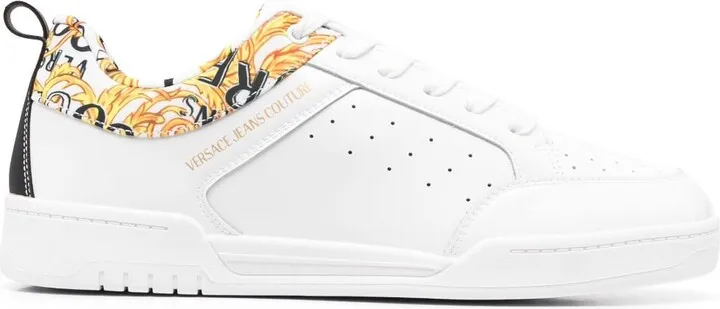 Low-Top Leather Sneakers