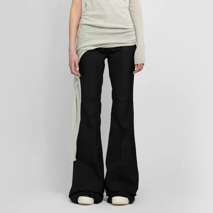 Rick Owens Woman Black Jeans
