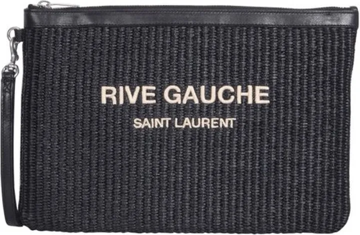 Saint Laurent Rive Gauche Zipped Pouch