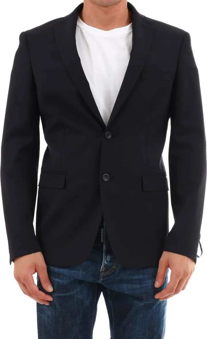 Blue Wool Jacket