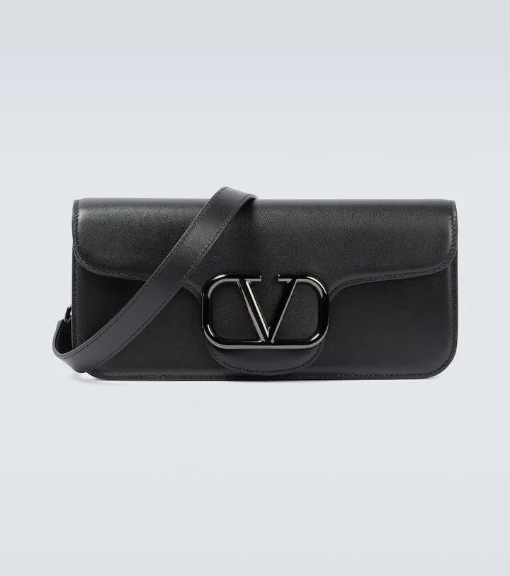 Loco leather crossbody bag