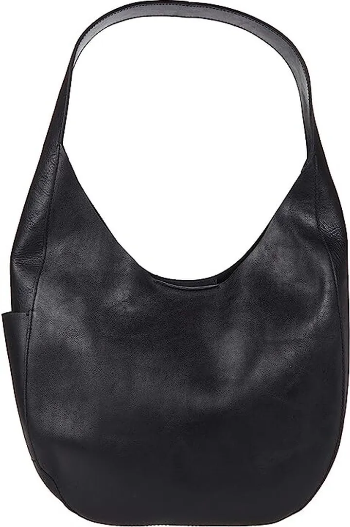 Madewell The Oversized Shopper Bag (True Black) Handbags