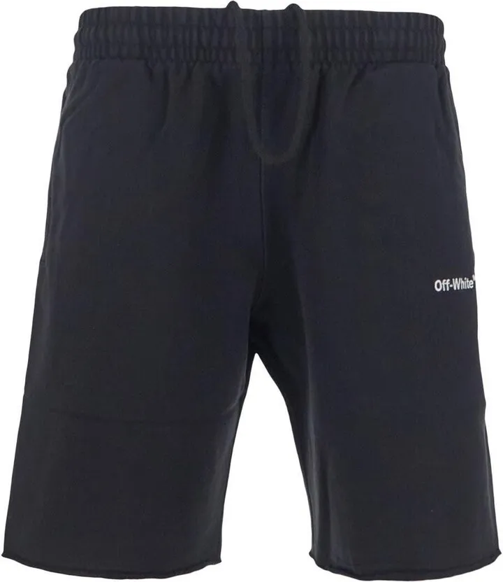 Black Logo Sweatpants