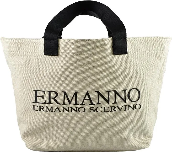 Women's White Handbag