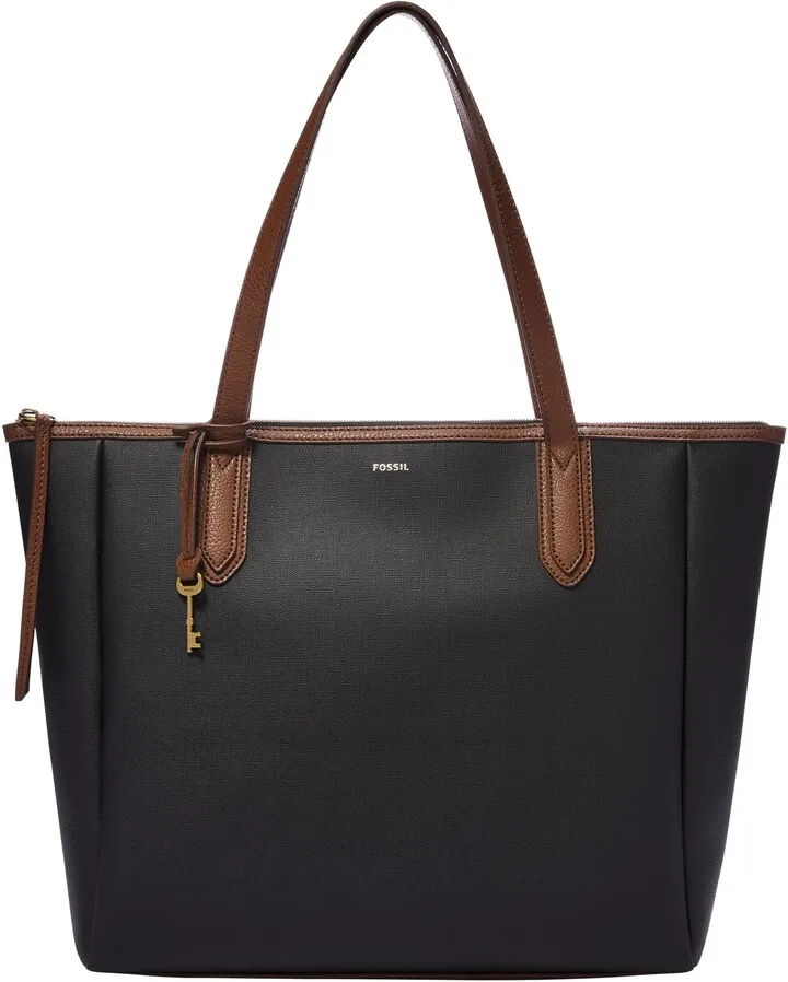 Fossil Women's Sydney Polyurethane Tote