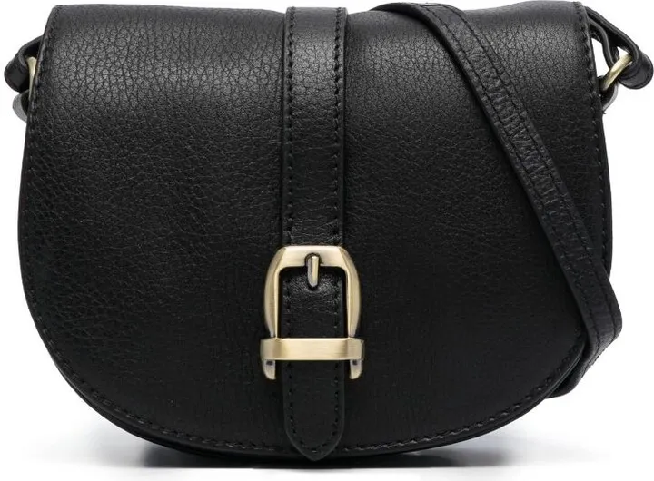 Laire leather saddle bag
