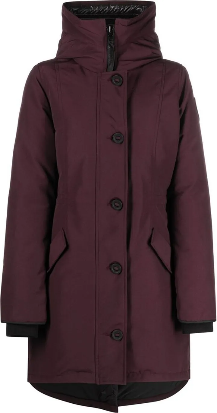 Rossclair padded down coat