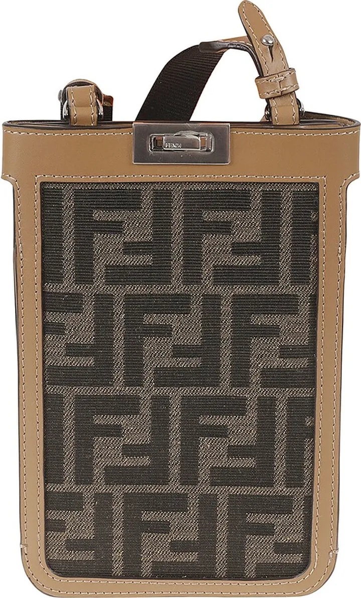 Jacquard Cellphone Bag