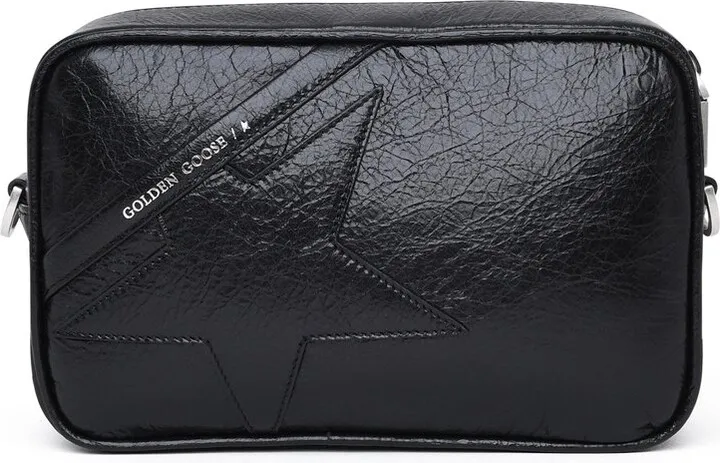 Golden Goose Deluxe Brand Star Patch Shoulder Bag