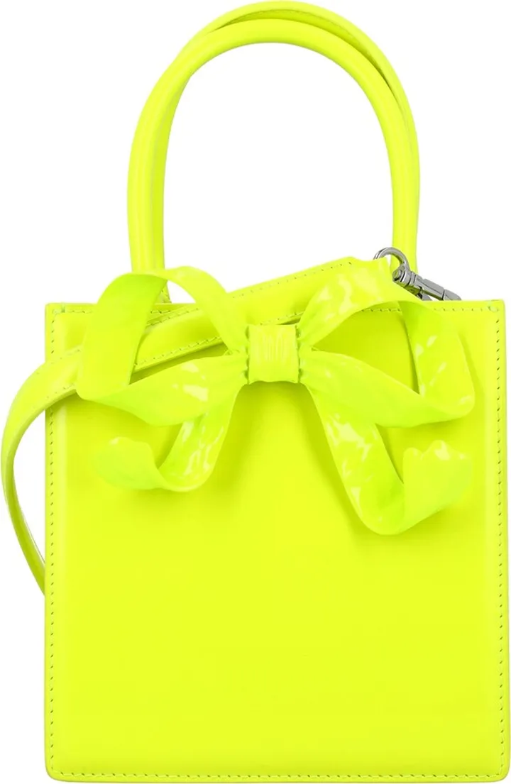 Bow Mini Tote Bag