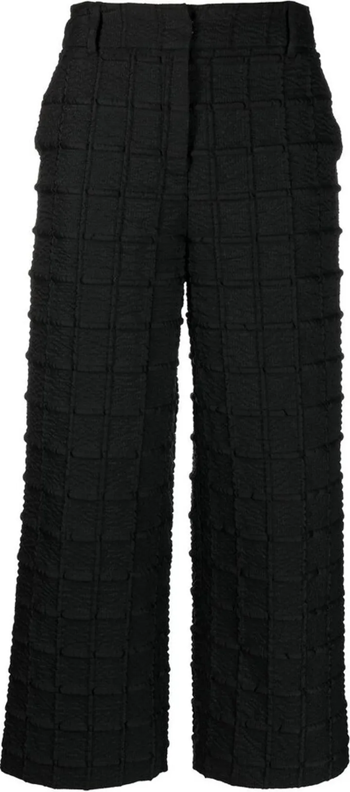 Jaylee mid-rise cropped trousers