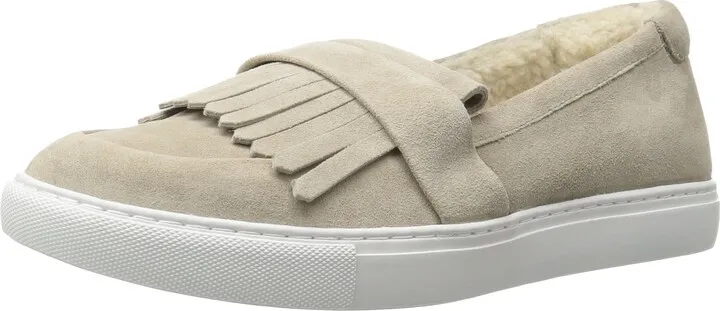 Kenneth Cole Women's Kobe Kilty Toe Slip on Sneaker