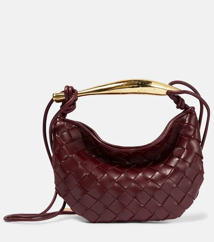 Sardine Mini leather shoulder bag