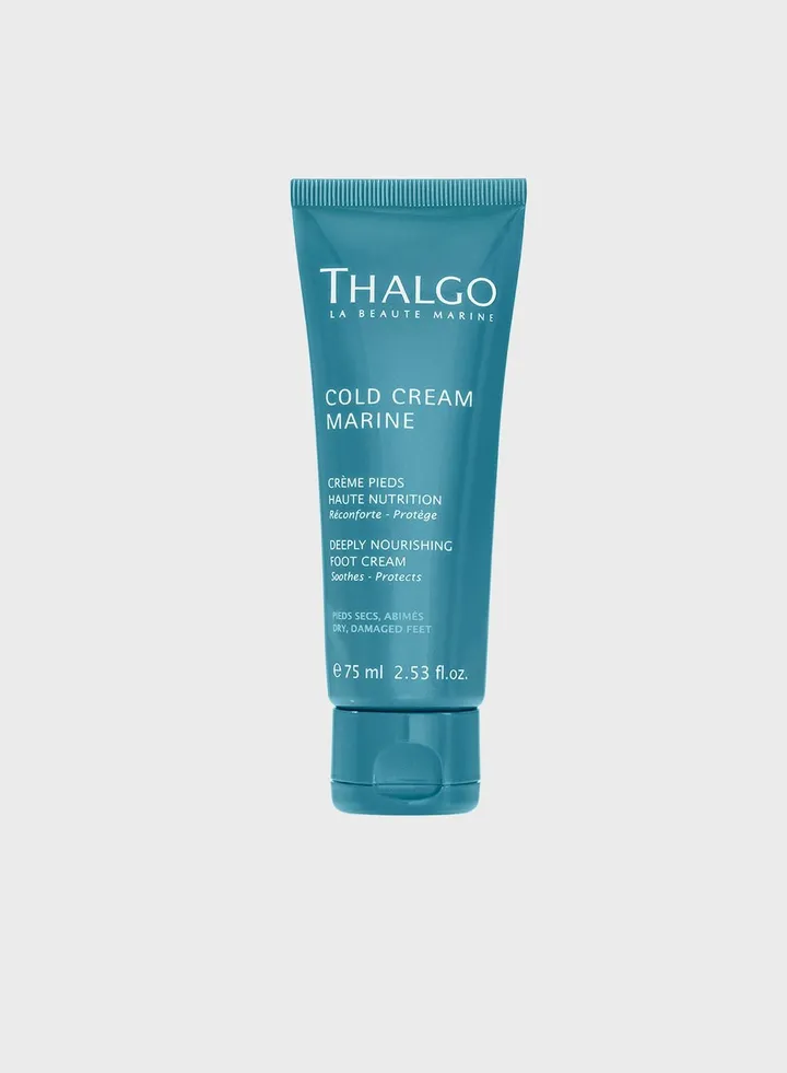 Body Cold Cream Marine Deeply Nourishing Foot Cream 75Ml